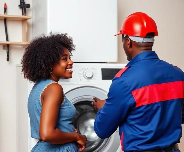 Repair Ready Kenya certified technician arriving for same-day appliance repair in Nairobi